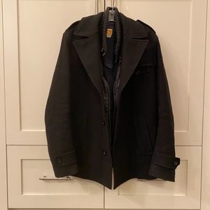 Hugo Boss Wool Coat